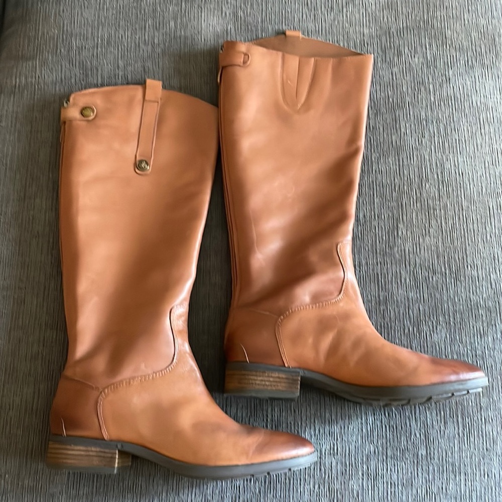 Sam Edelman Knee High Leather Boots